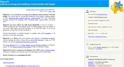 Desktop Screenshot of libguestfs.org